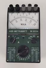 Abb metrawatt 3034 analoges - abb, m