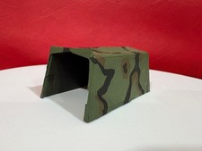 Militärzelt H0 bemalt