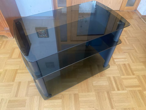 Hifi dbd tisch aus glas - glas, und
