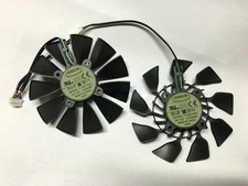 Pair Fans Cooler Fan For   GTX