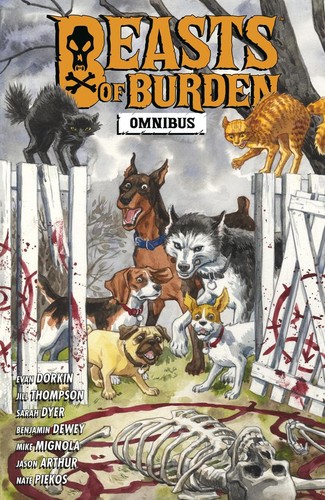 Beasts burden omnibus - beasts,