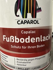 Caparol Capalac Fußbodenlack
