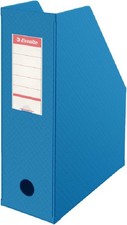 Esselte Stehsammler VIVIDA DIN A4 Pappe blau (B)100 mm