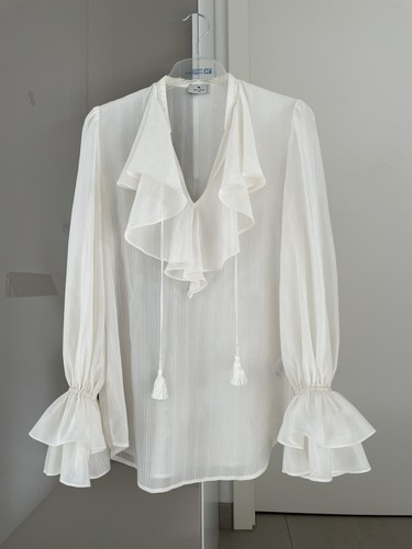 Etro bluse aus seidenmischung - bluse,