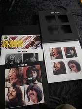 The Beatles Let It Be Ltd. 50th Anniversary LP  Vinyl Box Set