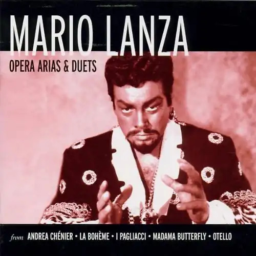 Mario lanza opernarien - -,
