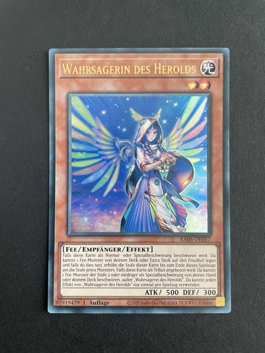 Wahrsagerin des herolds - wahrsagerin,