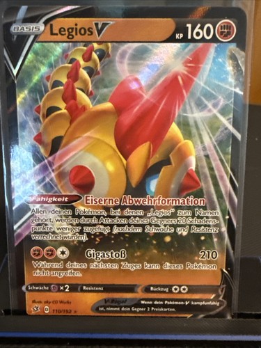 Legios 110 192 clash - v, 110/192