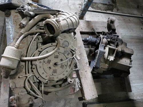 Motor wartburg 4 - 1,3l, zylinder