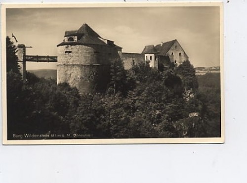 Donautal burg wildenstein - burg,