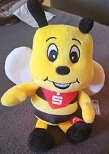 Sparkasse Stofftier Biene |