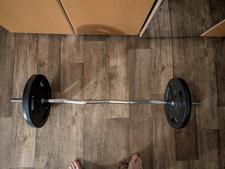 Langhantel 30 Kilo Gusseisen