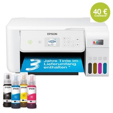 Epson EcoTank ET-2876 All in One A4 Tintenstrahl Drucker 5760 x 1440 DPI Weiß