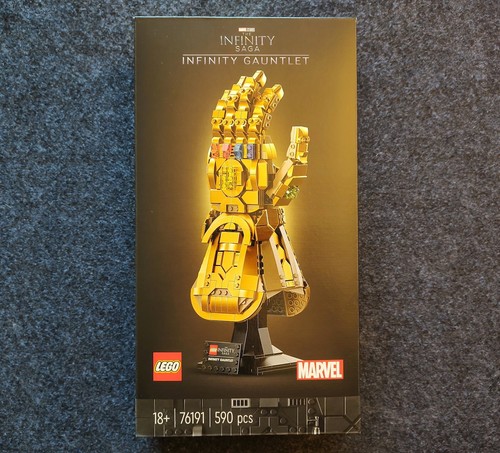 Lego 76191 infinity handschuh - infinity,