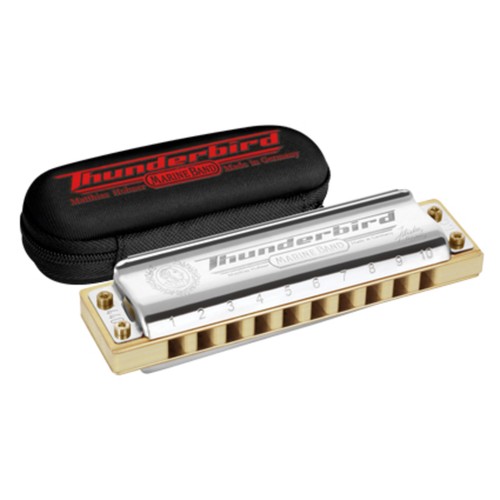 Hohner marine band - hohner, thunderbird
