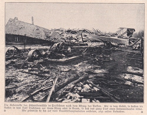 Trakehnen 1915 ostpreußen - trakehnen,