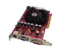XPERVISION GeForce 7300 GT 256MB DDR3 AGP 8x GRAFIKKARTE DVI TV-Out VGA #GK12453