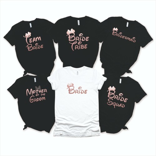 Bedrucktes shirt bride - bedrucktes,