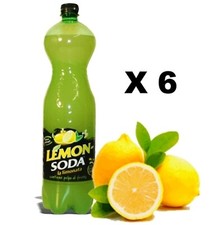 Lemonsoda PET 6 x 1,25 lt. -