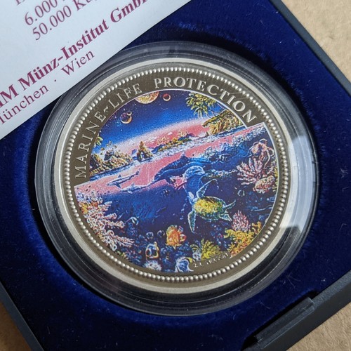 Dollar 1993 marine life - dollar,