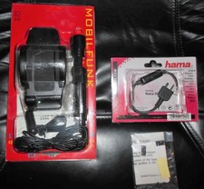 Univers. Freisprecheinrichtung Free Call 2001 von IQ + Nokia 3210 Hama Adapter