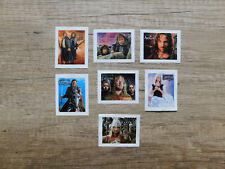 Kinder Riegel - 7 Aufkleber, Herr der Ringe 3, Die Rückkehr des Königs, 2003