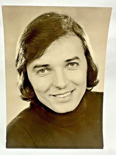 Ddr autogrammkarte karel gott - ddr,
