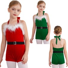 Kinder Mädchen Gymnastikanzug