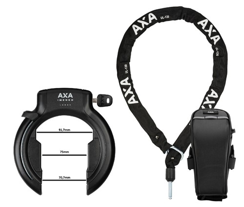 Axa fahrrad rahmenschloss - axa,
