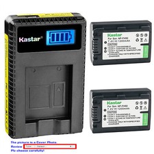 Kastar Battery LCD Charger for
