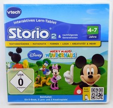 Micky Maus Wunderhaus - Disney Lernspiel - vtech Storio 2 Lerntablett - #1