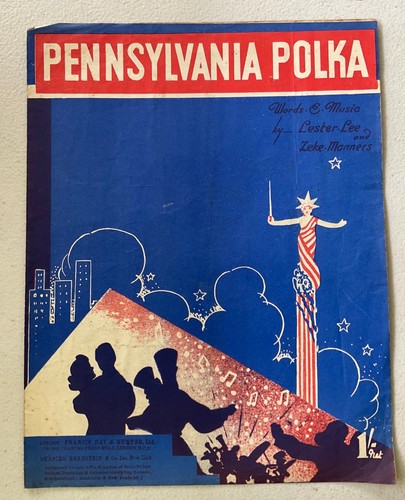 Pennsylvania polka vintage - pennsylvania,