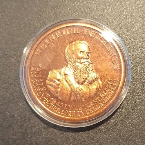 Gedenkmedaille heinrich - ​gedenkmedaille,