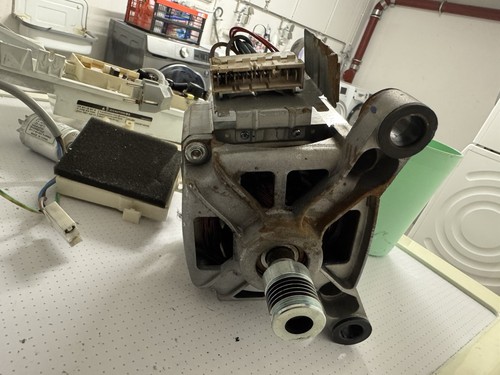 Waschmaschine motor gebraucht - waschmaschine,