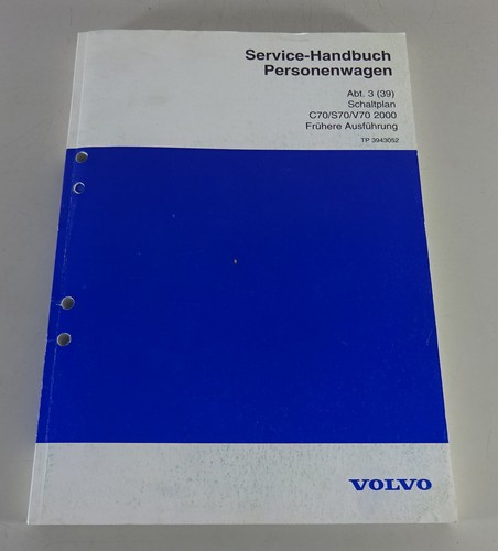 Werkstatthandbuch - , /