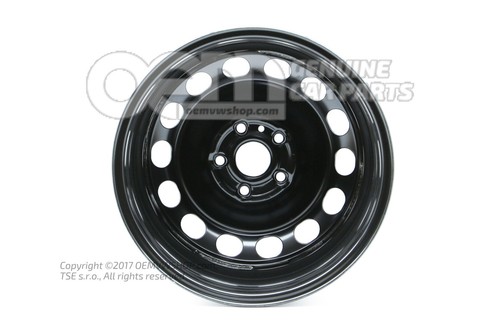 Volkswagen steel rim rally - steel,