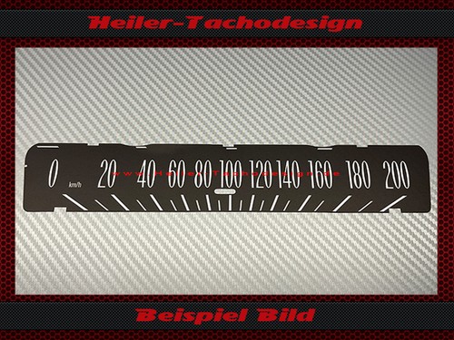 Tacho aufkleber für cadillac - aufkleber,