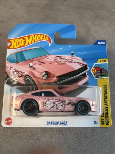 Hot wheels datsun - hot,