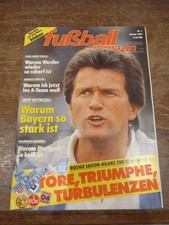 kicker fußball Magazin Nr.1/1989 - Komplett- Jupp  Heynckes- Karlsruher SC