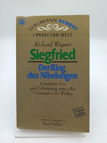 Der ring des nibelungen iii - der,
