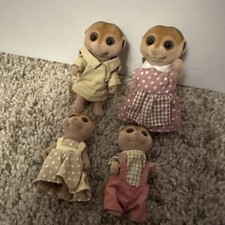 Sylvanian Families Figuren X4