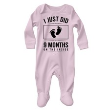 I Just Did 9 Monate On The