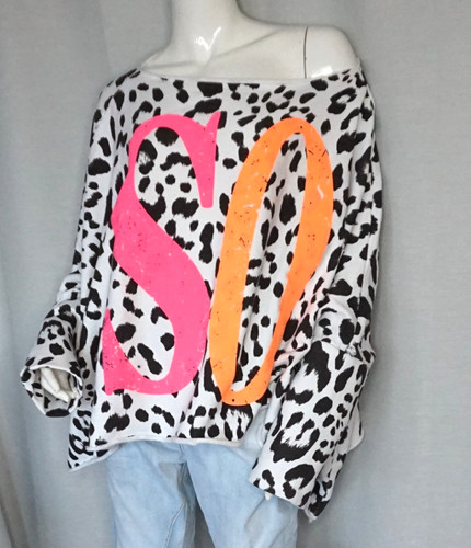 Oversized sweater vintage - oversized,