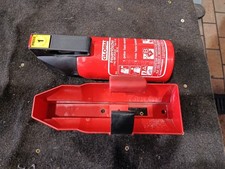Mercedes-Benz SLK R170 Mopf Feuerlöscher mit Halter A0008660214 Original