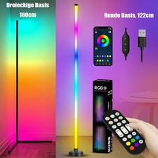 LED Stehleuchte RGB Farbig