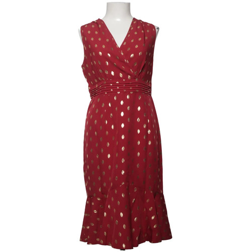 Kleid größe rot gold - größe:, rot/gold