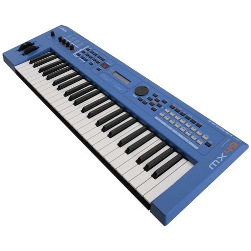Yamaha mx49 version blue - yamaha,