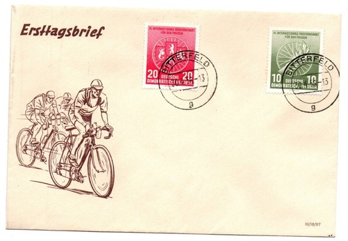 Ddr ersttagsbrief 9 - ddr,