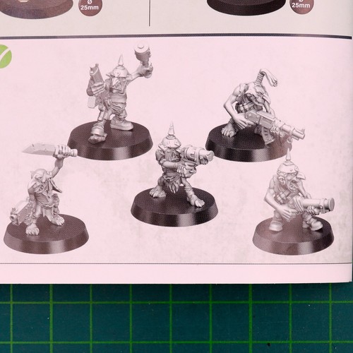 Armageddon orks grotmob - orks,