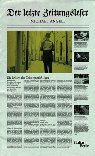 Der letzte zeitungsleser - der,